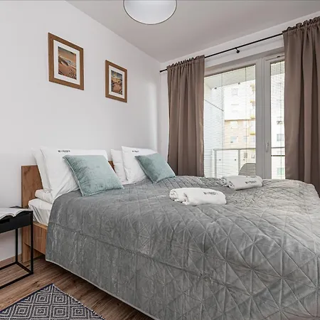 Apartment Piecewska - Billberry Gdansk